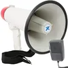 Image de VONYX MEG040 Mégaphone Transportable 40 Watts, Idéal Manifestations et Matchs Sportifs - Portée Jusqu’à 1 km, Micro Main, Fonctions Enregistrements et Sirène, Bandoulière en occasion ou reconditionné
