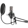 Image de VONYX CMS400 Microphone de Studio Argenté - Ensemble Microphone à Condensateur avec Bras Réglable et Filtre Anti-Pop, Alimentation Fantôme 48 Volts, Connexion Directe à Un Ordinateur (Jack 3,5mm) en occasion ou reconditionné