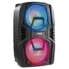 Image de Fenton FT208LED Enceinte Sono Portable Bluetooth avec Batterie 2X 8, Puissance 500W, Enceinte Portable avec roulettes, USB, SD, AUX, Micro Filaire, Eclairage LED, Idéal pour Soirées et Animations en occasion ou reconditionné