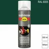 Image de Rust-oleum - Peinture De Finition Industrielle Aérosol Hard Hat Ral 6005 Vert Mousse Brillant 500ml