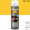 Image de Rust-oleum - Peinture De Finition Industrielle Aérosol Hard Hat Ral 1018 Jaune Zinc Brillant 500ml