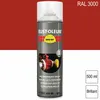 Image de Rust-oleum - Peinture De Finition Industrielle Aérosol Hard Hat Ral 3000 Rouge Feu Brillant 500ml
