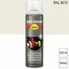 Image de Rust-oleum - Peinture De Finition Industrielle Aérosol Hard Hat Ral 9010 Blanc Pur Brillant 500ml
