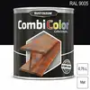 Image de Rust-oleum - Peinture Fer Combicolor Original Ral 9005 Noir Foncé Mat 750ml