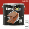 Image de Rust-oleum - Peinture Fer Combicolor Original Ral 3000 Rouge Feu Brillant 2,5l