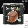Image de Rust-oleum - Peinture Fer Combicolor Original Ral 9005 Noir Foncé Mat 2,5l