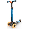 Image de BERG Nexo - Trottinette pliante bleue avec roues lumineuses