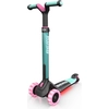 Image de BERG Nexo - scooter pliant Mint avec rétro-éclairage LED et roues lumineuses
