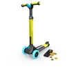 Image de BERG Nexo LIME Trottinette pliante avec lumières et aimant
