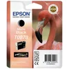 Image de EPSON T0878 cartouche d encre noir mat capacité standard 11.4ml 1-pack blister sans alarme - Neuf
