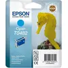 Image de Epson C13T04824010 Epson Tintenpatrone cyan T 048 T 0482