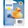 Image de Cartouche Epson T0554 Jaune Encre pigmentée originale 8ml pour Stylus Photo