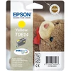 Image de Epson C13T06144010 Epson Tintenpatrone yellow DURABrite Ultra Ink T 061 T 0614