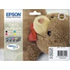 Image de Epson T0615 - Pack de 4 - noir, jaune, cyan, magenta