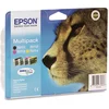 Image de Epson Multipack T0715 - Druckerpatrone - 1 x Schwarz, Gelb, Cyan, Magenta (C13T07154010)