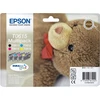 Image de Epson - Cartouche d'encre EPSON T0615 noir + 3 couleurs | Attrapez un 4 -pièces