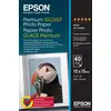 Image de Epson Premium Glossy Photo Paper - 10x15cm - 40 Feuilles - Neuf