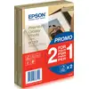 Image de Epson Premium Glossy Photo Paper - 10x15cm - 2x 40 Feuilles - Neuf
