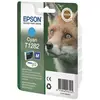 Image de Epson Fox Singlepack Cyan T1282 DURABrite Ultra Ink
