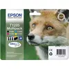 Image de Epson T1285 Multipack Sort Gul Cyan Magenta Blæk C13T12854012
