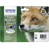 Image de Cartouche d'origine Epson T1285 Bk+C+M+Y - C13T12854010 [Ml-5.9][Pag-260] - Neuf