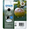 Image de Cartouche noire originale Epson T1291 - C13T12914010 [Ml-11.2][Pag-380] - Neuf