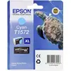 Image de Epson T1572 - 25.9 ml - cyan - original - sous blister - cartouche d'encre