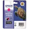 Image de Epson T1573 XL Tortue Magenta - Encre à pigments, 2300 pages - Neuf