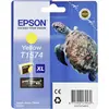 Image de Epson Turtle T1574 Jaune, Haut rendement (XL), Jaune, Encre à base de pigments, 25.9 ml, 1 pce, 2300 pgs.