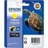 Image de Cartouche jaune originale Epson T1574Xl - C13T1574401 [Ml-26] - Neuf