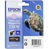 Image de Epson Turtle T1576 cartouche d'encre 1 pièce(s) Original Rendement élevé (XL) Magenta vif clair
