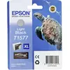 Image de Epson T1577 - 25.9 ml - Noir - Original - Blister - Cartouche d'encre