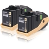 Image de Toner EPSON C13S050609 ALC9300N (2) NOIR