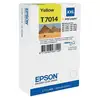 Image de Cartouche d'encre jaune EPSON T7014 XXL - C13T70144010 - Neuf
