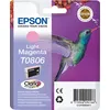 Image de Epson T0806 - Cartouche dimpression - 1 x magenta clair - sous blister - pour Stylus Photo P50, PX650, PX660, PX700, PX710, PX720, PX730, PX800, PX810, PX820, PX830 (C13T08064011)
