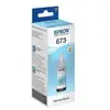 Image de Bouteille d'encre pigment Cyan clair Epson T6735 70 ml C13T67354A pour Epson L800 - Neuf
