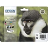 Image de Epson T0895 Multipack - noir, jaune, cyan, magenta - original - sous blister - cartouche d'encre - pour Stylus S21, SX100, SX105, SX115, SX215, SX218, SX400, SX405, SX415, Stylus Office BX300 (T08954010)