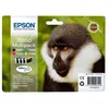 Image de Pack de cartouches d'origine Epson T0895 Bk+C+M+Y - C13T08954010 [Ml-5.8][Pag-225] - Neuf