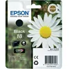 Image de Cartouche noire originale Epson 18 - C13T18014010 [Ml-5.2][Pag-175] - Neuf