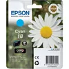 Image de Cartouche d'origine Epson 18 cyan - C13T18024010 [Ml-3.3][Pag-180] - Neuf