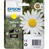 Image de Cartouche d'encre compatible Epson T1804 jaune