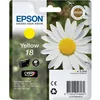 Image de Cartouche jaune originale Epson 18 - C13T18044010 [Ml-3.3][Pag-180] - Neuf