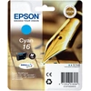Image de EPSON C13T16224012 EPSON Tinte N.16 für EPSON WorkForce 2010/2510, cyan