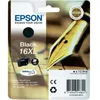 Image de Cartouche noire d'origine Epson 16Xl - C13T16314010 [Ml-5.8][Pag-500] - Neuf