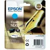 Image de Epson 16XL - Taille XL - cyan - original - cartouche d'encre - pour WorkForce WF-2010, WF-2510, WF-2520, WF-2530, WF-2540, WF-2630, WF-2650, WF-2660 (C13T16324010)