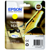 Image de Epson 16XL - Taille XL - jaune - original - cartouche d'encre - pour WorkForce WF-2010, WF-2510, WF-2520, WF-2530, WF-2540, WF-2630, WF-2650, WF-2660 (C13T16344010)