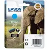 Image de Epson 24XL - 8.7 ml - XL - Cyan - original - blister - cartouche d'encre - pour Expression Photo XP-55, 750, 760, 850, 860, 950, 960, Expression Premium XP-750, 850 (C13T24324010)
