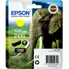 Image de Epson 24XL - 8.7 ml - XL - Jaune - original - blister - cartouche d'encre - pour Expression Photo XP-55, 750, 760, 850, 860, 950, 960, Expression Premium XP-750, 850 (C13T24344010)