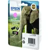 Image de Epson 24XL - 9,8 ml - XL - magenta clair - original - blister - cartouche d'encre - pour Expression Photo XP-55, 750, 760, 850, 860, 950, 960, Expression Premium XP-750, 850 (C13T24364010)