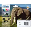 Image de Epson Elephant Multipack 6-colours 24XL Claria Photo HD Ink